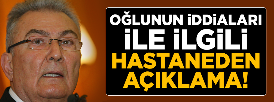 Baykal'ın oğlunun 'Enkaz' iddiasına cevap geldi