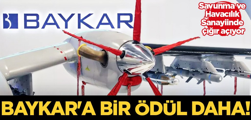 BAYKAR 2023'ün ihracat şampiyonu: ödül verildi! Türk savunma sanayide Türkiye’nin en önemli ilk 5 firması