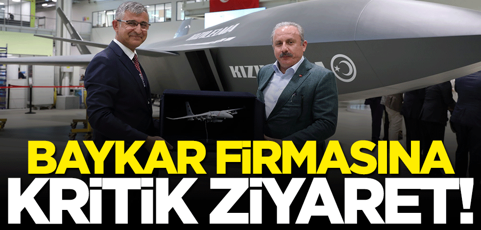 Baykar firmasına kritik ziyaret