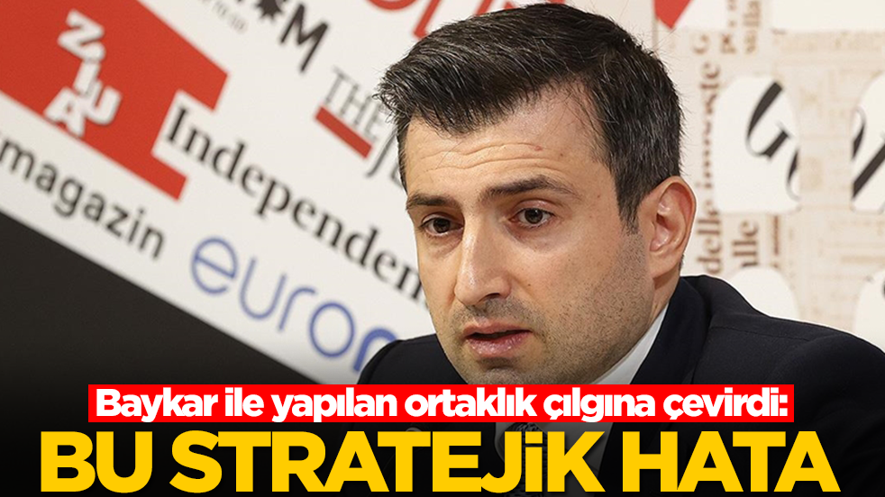 Baykar ile ortaklık yapan şirkete tepki gösterdiler: Hata yaptınız