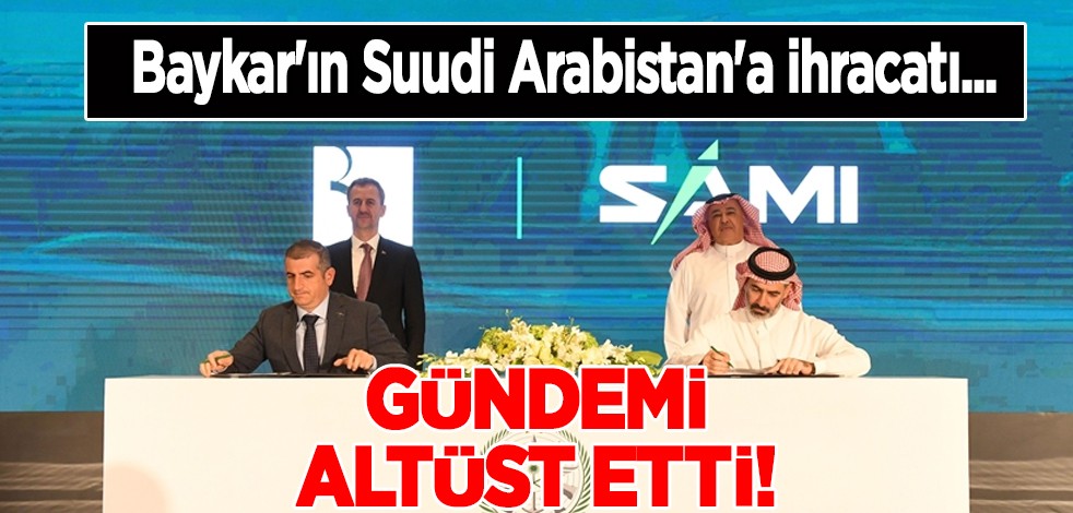 Baykar, Suudi Arabistan ile yeni dev anlaşma yaptı: ABD'de yankı uyandırdı! Akıncı TİHA gündemi yine altüst etti!