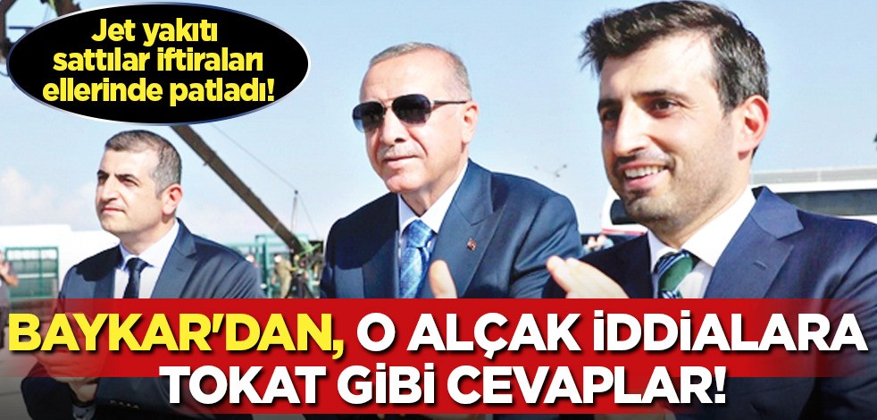 Baykar Türkiye'ye duyurdu: Faaliyet alanımız milli olarak geliştirilmesidir diyerek açıkladı!