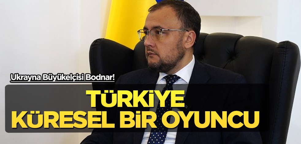 Baykar'a ait tesise yönelik saldırı! Ukrayna Büyükelçisi Bodnar: Türkiye arabuluculukta küresel bir oyuncu