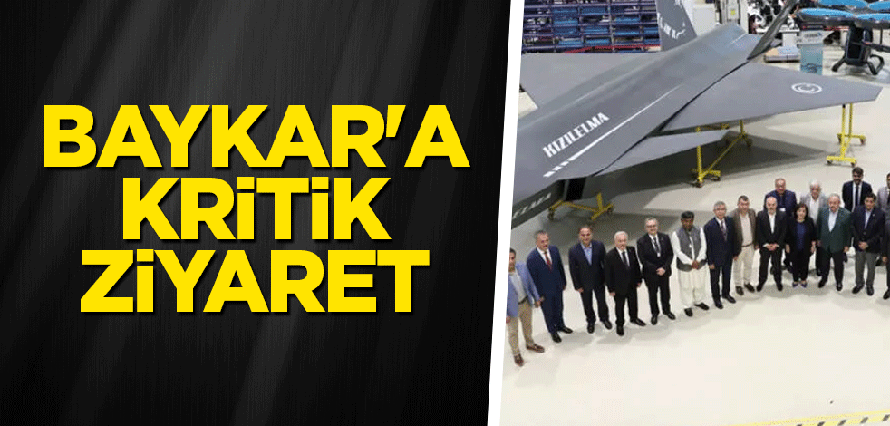 BAYKAR'a kritik ziyaret