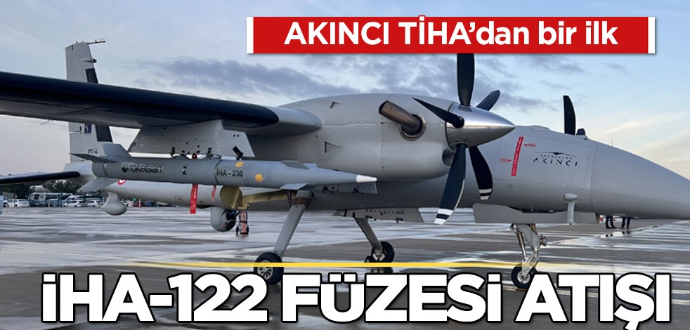 BAYKAR'dan Bayraktar TB2 SİHA teslimatı: O ülke harekete geçti! AKINCI TİHA’dan bir ilk! İHA-122 Füzesi atışı