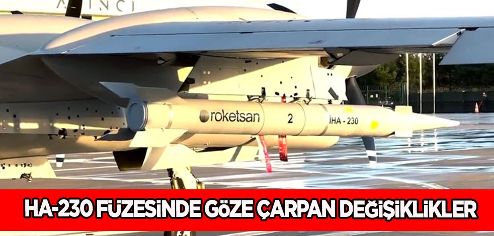 BAYKAR'’dan bir ilk: İHA-230 füzesinde göze çarpan değişiklikler! Tüm ülkeler şaşkın şaşkın baktı