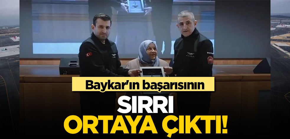 Baykar'ın Akıncı - Bayraktar TB2 SİHA, İHA başarısının sırrı: Haluk- Selçuk Bayraktar'ın annesi Türkiye’nin ilk kadın bilgisayar programcısı