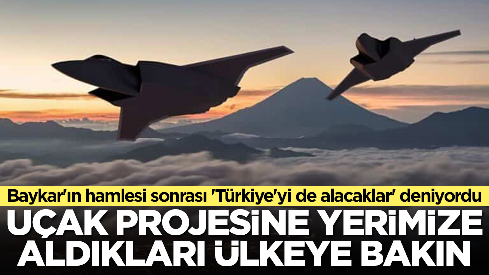 Baykar'ın hamlesi sonrası 'Türkiye'yi de alacaklar' deniyordu: Uçak projesine yerimize aldıkları ülkeye bakın