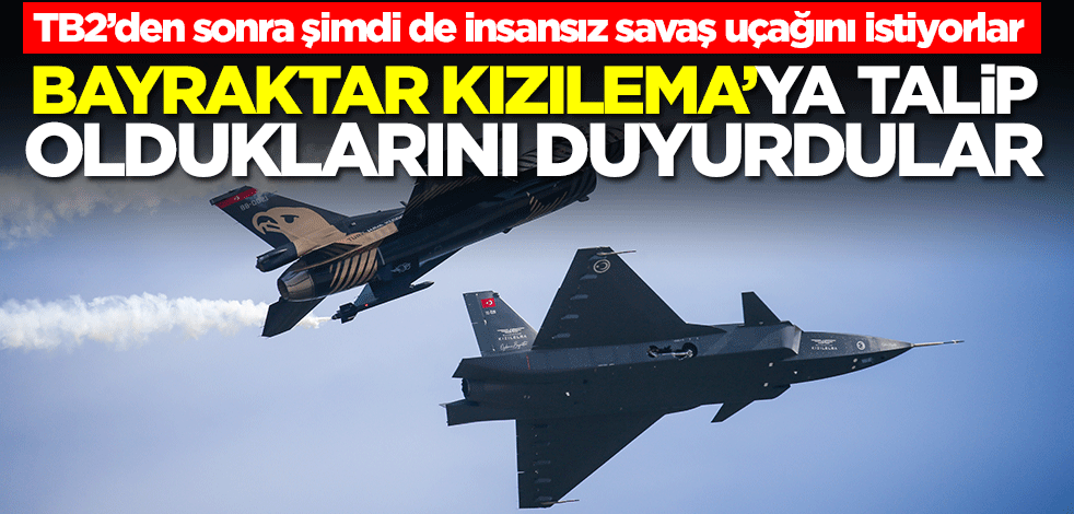 Baykar'ın kapısını çalmaya hazırlanıyorlar! Bayraktar Kızılelma'ya talip oldular hatta TB3'ü de istiyorlar