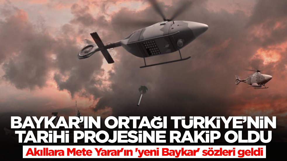 Baykar'ın ortağı Türkiye'nin tarihi projesine rakip oldu! Akıllara Mete Yarar'ın 'yeni Baykar' sözleri geldi