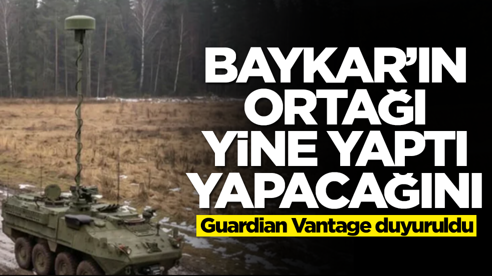 Baykar'ın ortağı yine yaptığı yapacağını