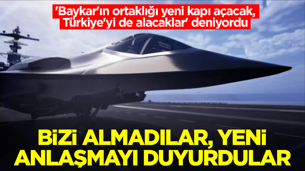 'Baykar'ın ortaklığı yeni kapı açacak, Türkiye'yi de alacaklar' deniyordu: Bizi almadılar, yeni anlaşmayı duyurdular