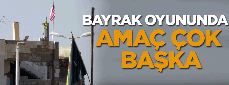 Bayrak oyununda amaç çok başka