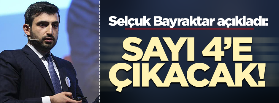 Bayraktar açıkladı: Yerli İHA satılan ülke sayısı 4'e çıkacak