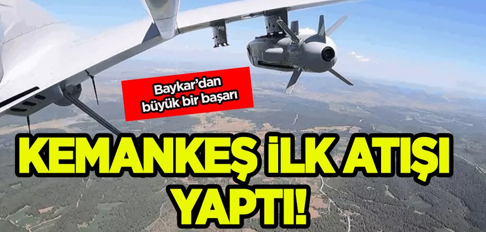 Bayraktar Akıncı İHA işte bu kadar başarılı: Atış testini başarıyla tamamladı! Başarıdan başarıya koşuyor