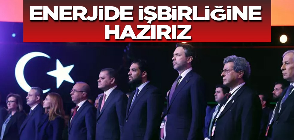 Bayraktar: Enerji işbirliğinde bu kez yeni hedef, hazırız! Türkiye'de bir proje daha, tarihi bir karar! Tüm dünyaya duyurdu
