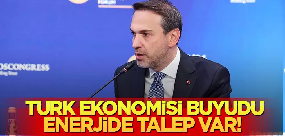 Bakan Bayraktar: Düşük maliyetli, güvenilir ve çevre dostu enerji! Talep artıyor
