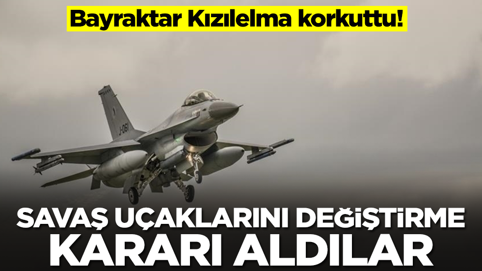 Bayraktar Kızılelma korkuttu! Savaş uçaklarını apar topar değiştirme kararı aldılar