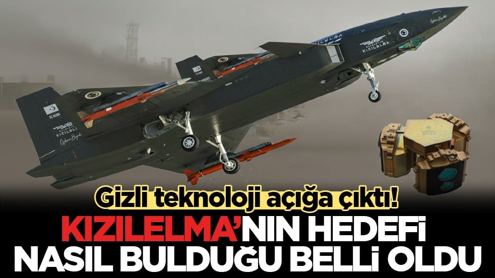 Bayraktar KIZILELMA'dan atılan GÖKDOĞAN füzesinin kritik beyni 