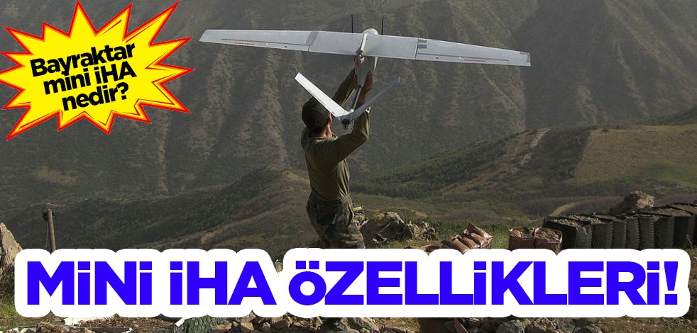 Bayraktar Mini İHA ortaya çıktı! Mini İHA nedir,özellikleri nelerdir? Baykar duyurdu! Türkiye'ye ilgiyi artırıyor