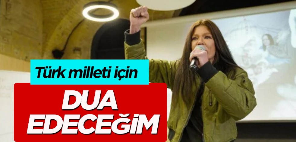 Bayraktar SİHA'lara övgü yağdı! Ukraynalı şarkıcı Ruslana: Türk milleti için dua edeceğim