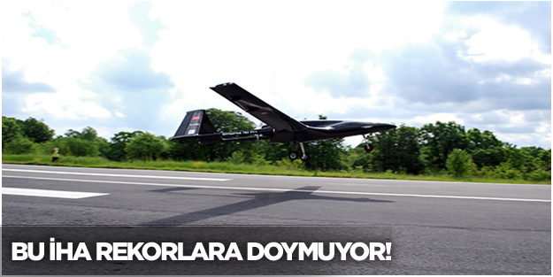 Bayraktar Taktik İHA rekorlara doymuyor!