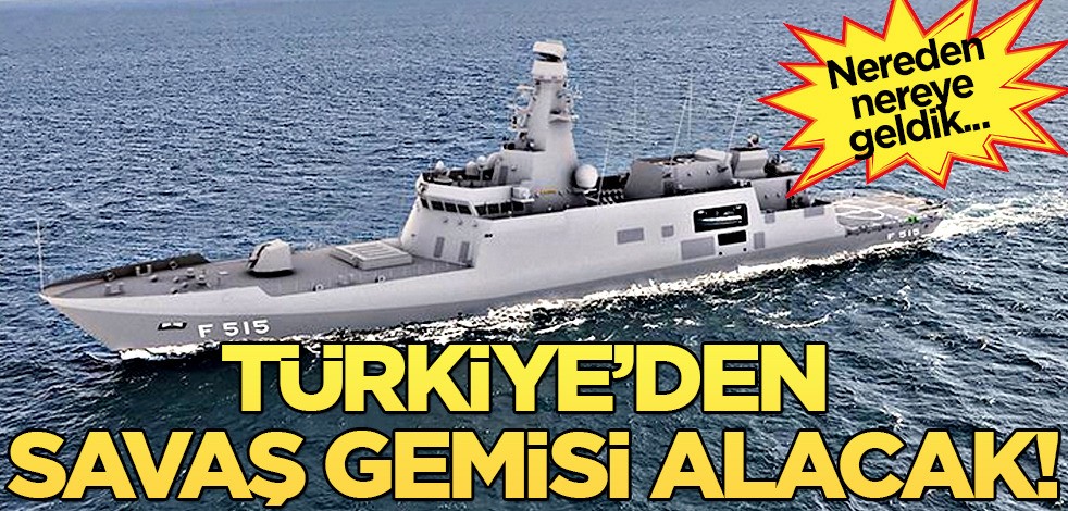 Bayraktar TB2 almışlardı: Endonezya, Türkiye’den savaş gemisi alacak! İlan edildi