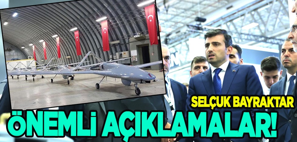  Bayraktar TB2 SİHA ile dünyada Türk savunma sanayii çığır açacak, harekete geçtiler