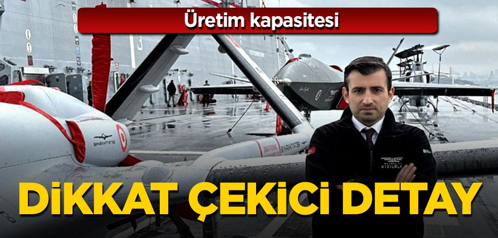 Bayraktar TB2 SİHA'lar için bomba haber paylaşımı: BAYKAR üretim dikkat çekici gelişmeyi ve rakamı açıkladı