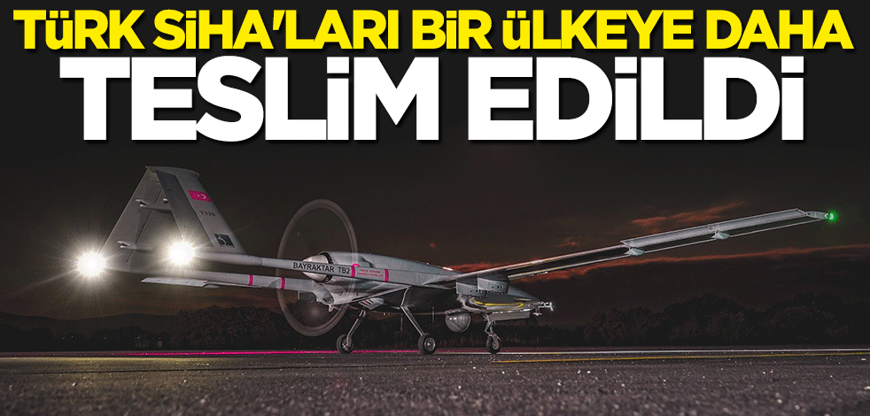 Bayraktar TB2 SİHA'lar Mali'ye teslim edildi