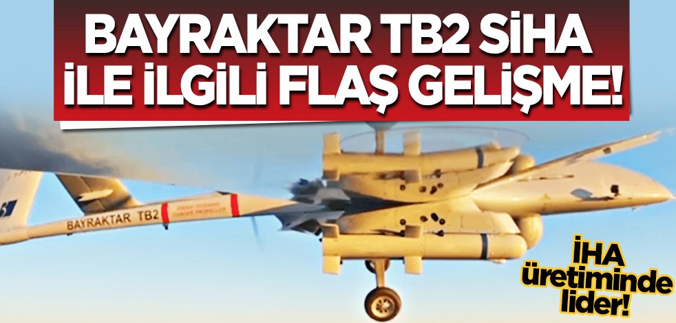 Bayraktar TB2 SİHA’lara BAE üretimi ile entegrasyonu! Selçuk Bayraktar: İHA için daha fazla seçeneğe yol açtı!
