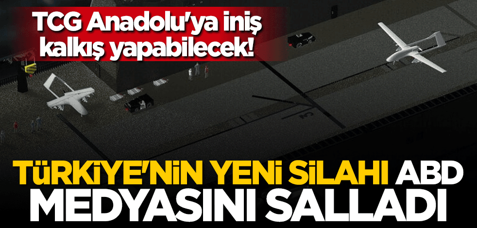 Bayraktar TB3 ABD medyasını salladı... "Türkiye önemli bir caydırıcı güce sahip olacak"