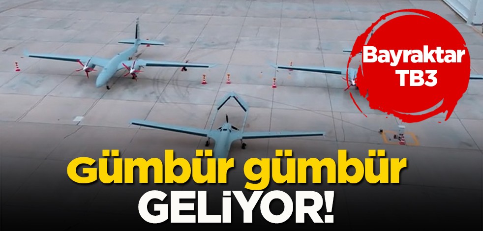 Bayraktar TB3’ten iddialı uçuş! Türk İHA'ları mercek altında: 20 bin feet! Gücünü tüm dünyaya gösterdi