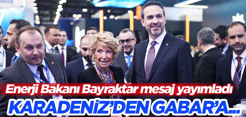Bayraktar, Türkiye'de petrol ve doğalgazda flaş hamleler yapılıyorken paylaştı! Enerji Çalışanları Haftası