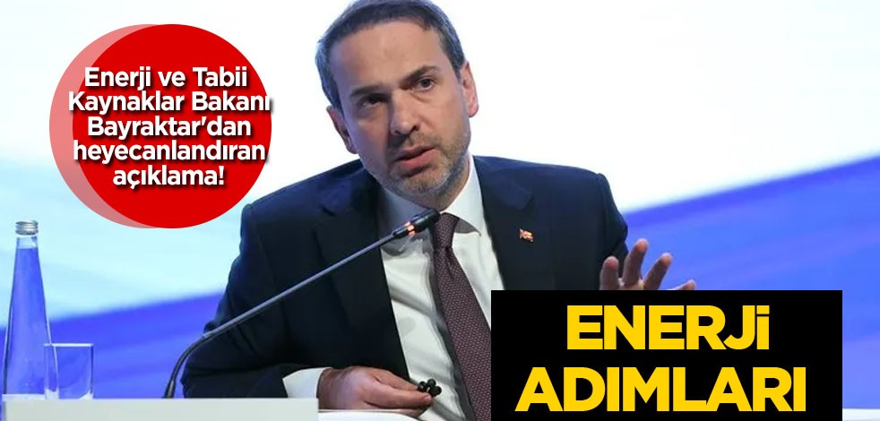 Bayraktar’dan heyecanlandıran açıklama geldi: Enerji altyapısını hedef aldı! Karar verildi, Türkiye ile ilgili kararı