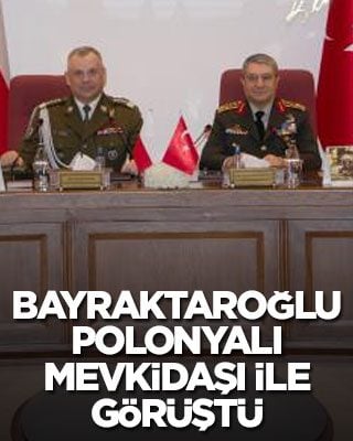Bayraktaroğlu, Polonyalı mevkidaşı ile görüştü