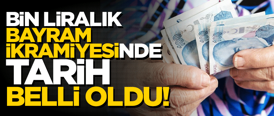 Bayram ikramiyeleri Mayıs ayının son haftasında yatacak