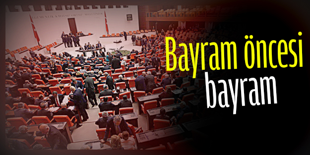 Bayram öncesi bayram