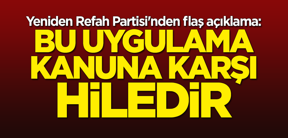 Bayram Sakartepe: "Ödünç vekil" uygulaması kanuna karşı hiledir