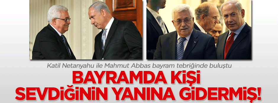 Bayramda herkes sevdiğinin yanına gidermiş!