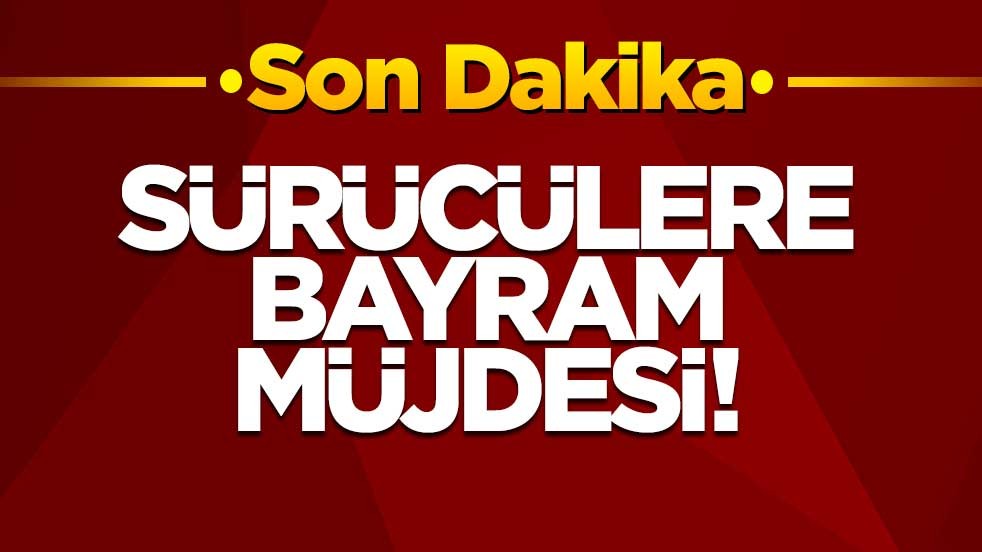 Bayramda köprü ve otoyollar ücretsiz olacak