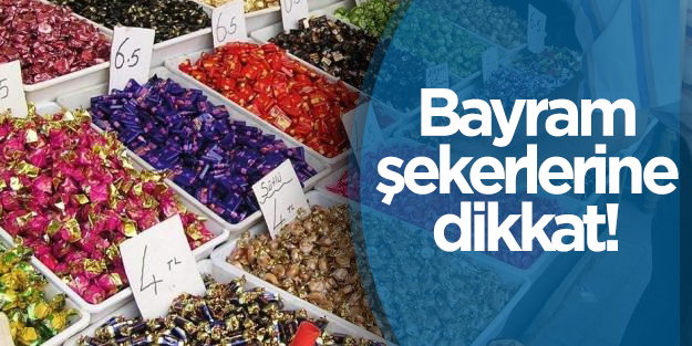Bayramda şeker ve baklavalara dikkat!