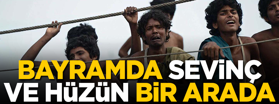 Bayramda sevinç ve hüzün bir arada