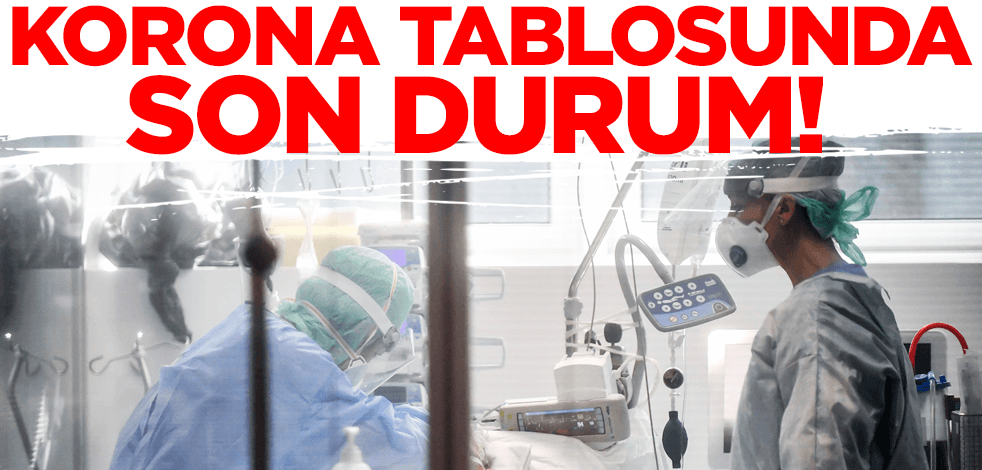 21 Temmuz koronavirüs tablosu belli oldu