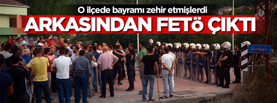 Bayramın zehir edildiği o ilçedeki polisler FETÖ'cü çıktı!