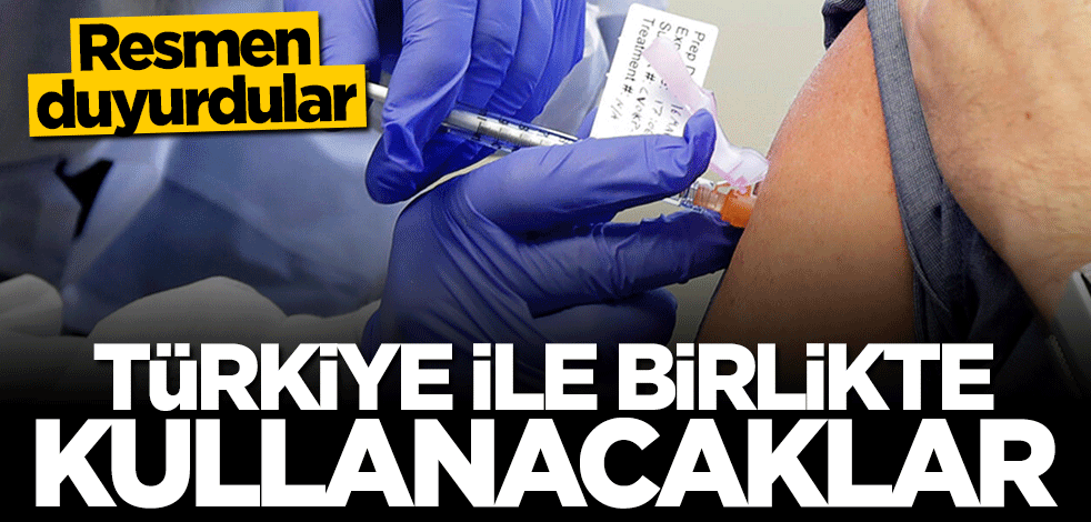 Bayramlı: Türkiye ile aynı aşıyı kullanma kararı aldık