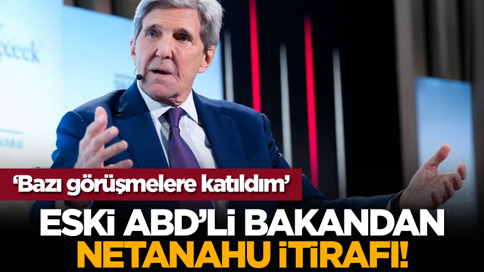 ‘Bazı görüşmelere katıldım’ Eski ABD’li bakandan Netanahu itirafı!