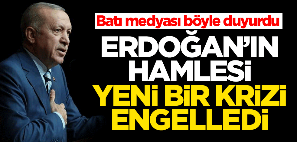 BBC böyle duyurdu: Cumhurbaşkanı Erdoğan'ın hamlesi yeni bir krizi engelledi
