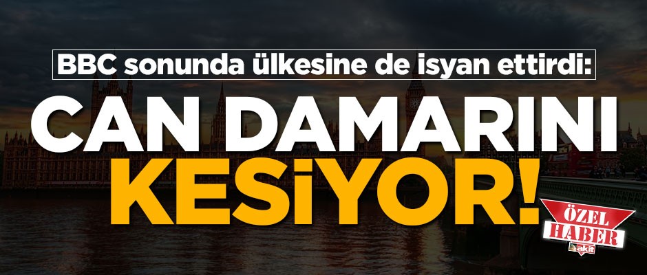 BBC, İngilizleri de isyan ettirdi: "Demokrasimizin can damarını kesiyor"