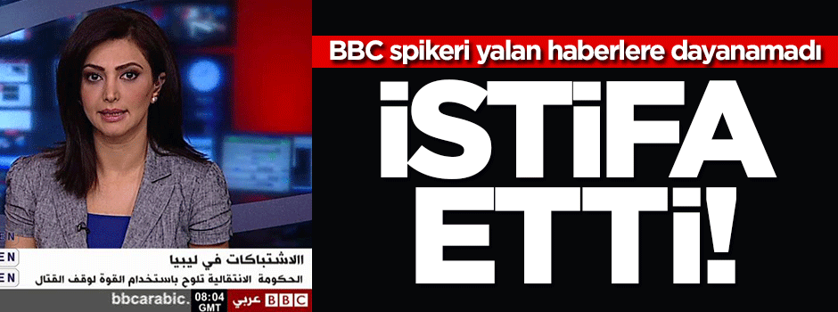 BBC spikeri kanalın Suriye haberlerine kızıp istifa etti